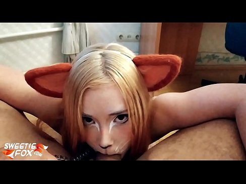 ❤️ Kitsune menelan batang dan air mani di dalam mulutnya ️ seks super pada kami ms.loanworld.top ﹏